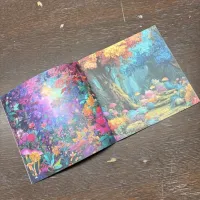 IndigoBlu Fairy Fantasia 8x8 Inch Paper Book (IND1561)